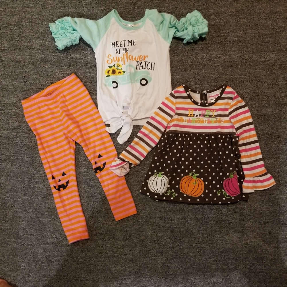 Girl fall clothes